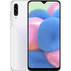 Smartphone Samsung Galaxy A30s bílá 